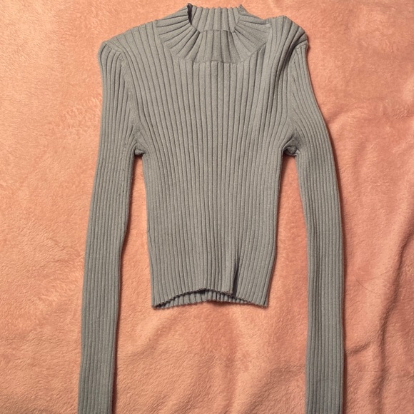 PacSun Tops - Blue PacSun turtle neck, size M, soft buttery texture, stretchy